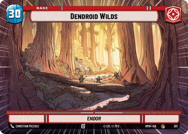 Dendroid Wilds // Beast (301 // t10/05) (Hyperspace) (301 // T10/05) [Homeworlds]