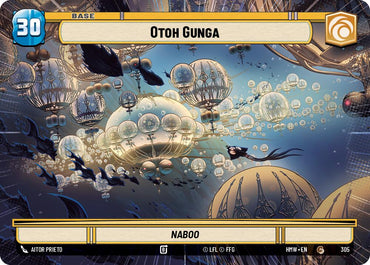 Otoh Gunga // Beast (305 // t08/05) (Hyperspace) (305 // T08/05) [Homeworlds]