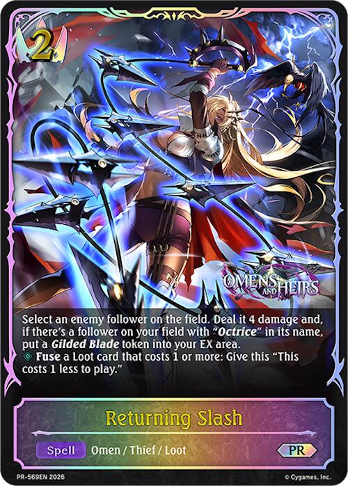 Returning Slash (PR-569EN) [Promotional Cards]