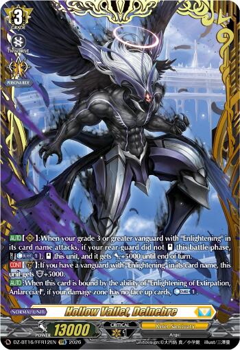 Hollow Vallet, Delnebre (DZ-BT16/FFR12EN) [Parallactic Dawn]