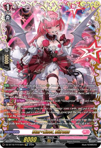 Star+Liner, Bifrons (DZ-BT16/FFR19EN) [Parallactic Dawn]