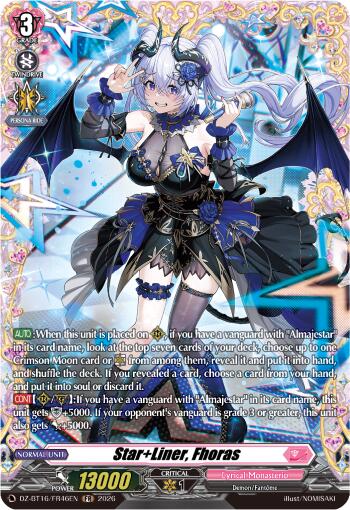 Star+Liner, Fhoras (DZ-BT16/FR46EN) [Parallactic Dawn]