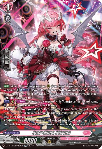Star+Liner, Bifrons (DZ-BT16/SR40EN) [Parallactic Dawn]