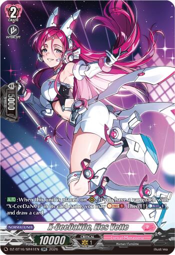 X-CeeDaNCe, Eles Vette (DZ-BT16/SR41EN) [Parallactic Dawn]