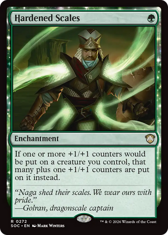 Hardened Scales [Secrets of Strixhaven Commander]