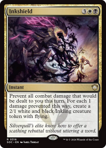 Inkshield [Secrets of Strixhaven Commander]