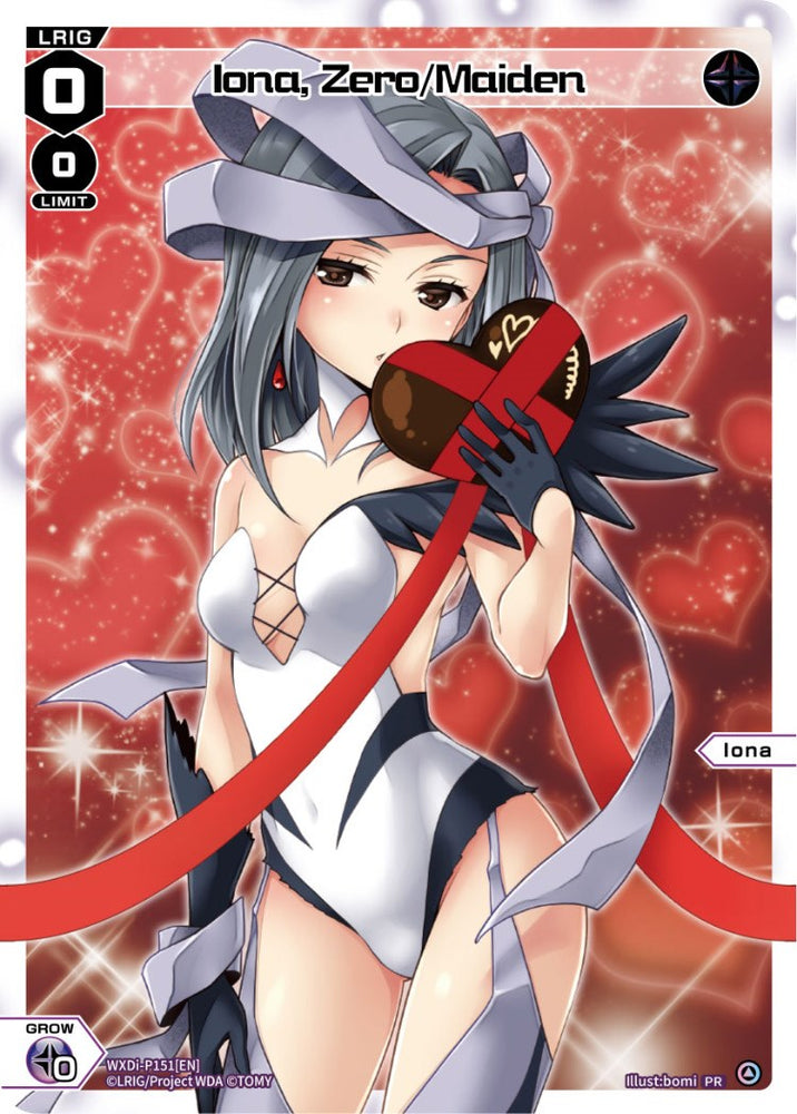 Iona, Zero/Maiden (Valentine 2023) (WXDi-P151[EN]) [Promo Cards]