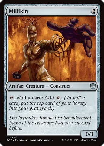 Millikin [Secrets of Strixhaven Commander]