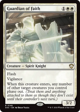 Guardian of Faith [Secrets of Strixhaven Commander]