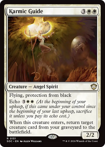 Karmic Guide [Secrets of Strixhaven Commander]