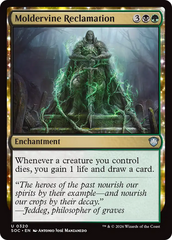 Moldervine Reclamation [Secrets of Strixhaven Commander]