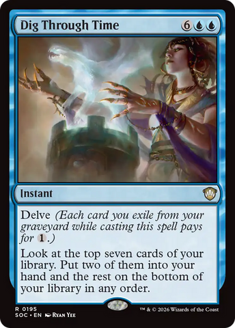 Dig Through Time [Secrets of Strixhaven Commander]