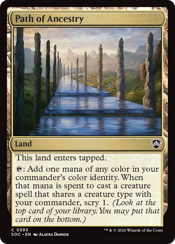 Path of Ancestry [Secrets of Strixhaven Commander]