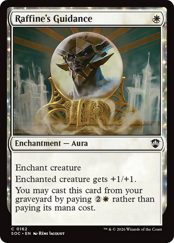 Raffine's Guidance [Secrets of Strixhaven Commander]