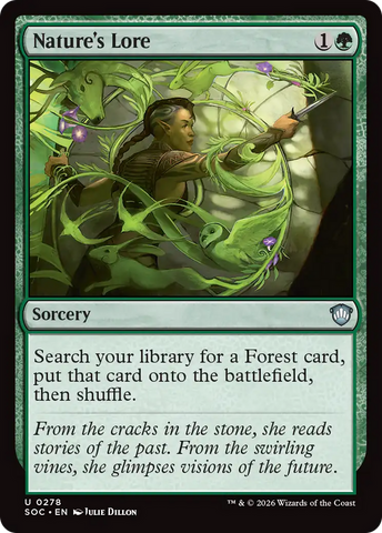 Nature's Lore [Secrets of Strixhaven Commander]