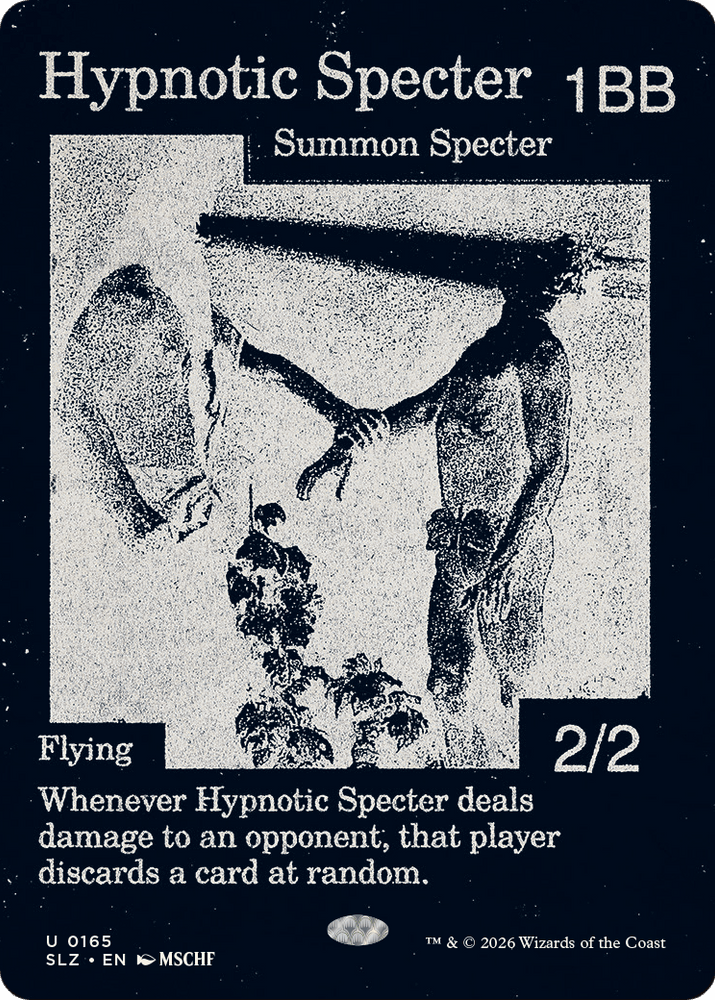 Hypnotic Specter (0165) [Secret Lair x MSCHF: The Zeta Set]