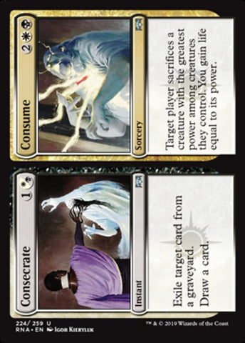 Consecrate // Consume [Ravnica Allegiance]