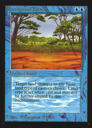 Phantasmal Terrain (IE) [Intl. Collectors’ Edition]