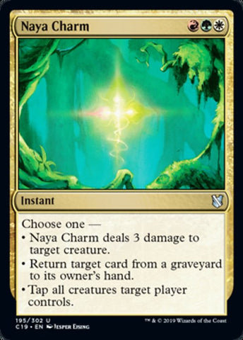 Naya Charm [Commander 2019]