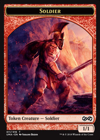 Soldier [Ultimate Masters Tokens]