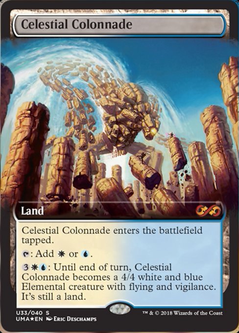 Celestial Colonnade [Ultimate Box Topper]