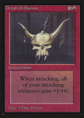 Orcish Oriflamme (IE) [Intl. Collectors’ Edition]