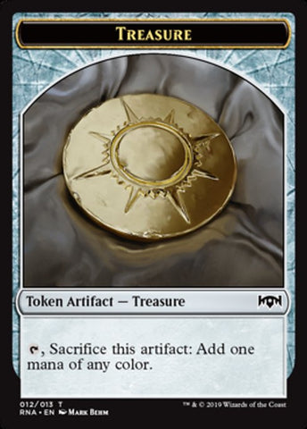 Treasure [Ravnica Allegiance Tokens]