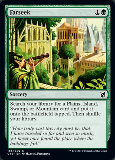 Farseek [Commander 2019]