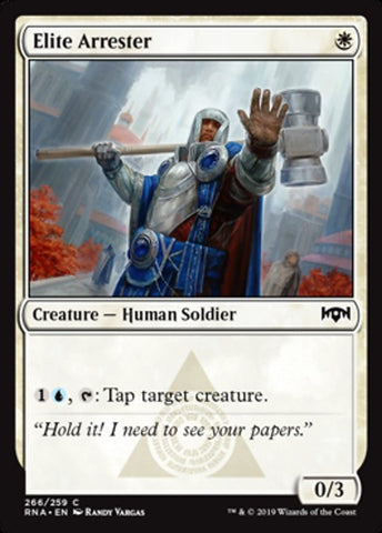 Elite Arrester [Ravnica Allegiance]