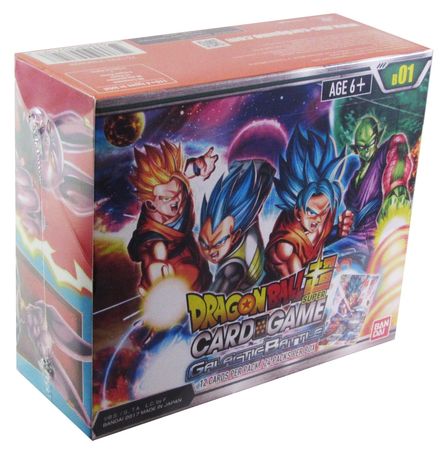 Galactic Battle Booster Box