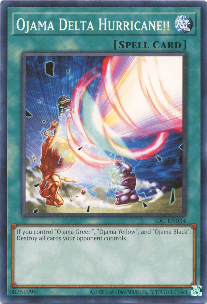 Ojama Delta Hurricane!! [IOC-EN034] Common