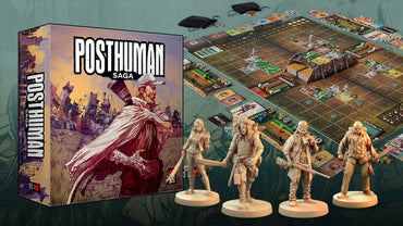 Picture of Posthuman Saga: Retailer Deluxe Kickstarter Edition