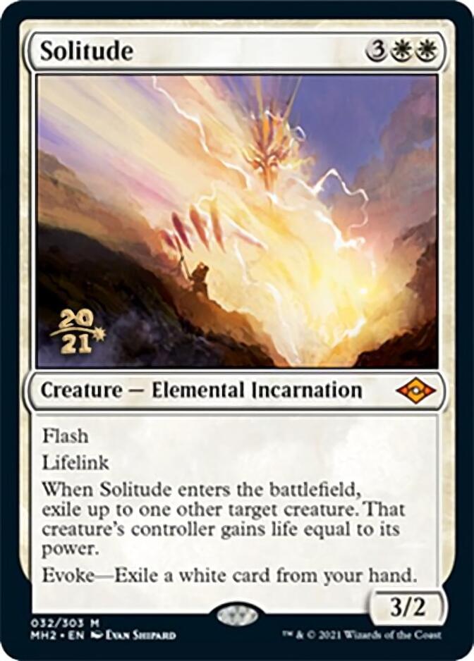 Solitude (Prerelease) [Modern Horizons 2 Prerelease Promos]