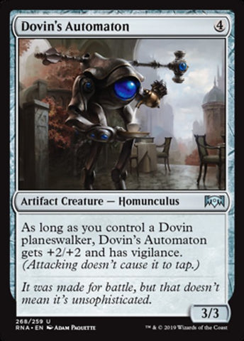 Dovin's Automaton [Ravnica Allegiance]