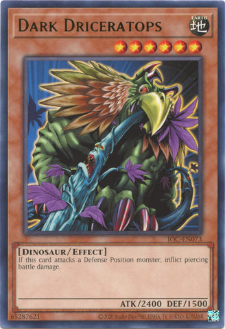 Dark Driceratops [IOC-EN073] Rare
