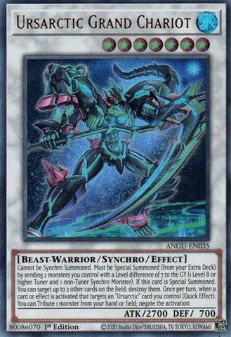 Ursarctic Grand Chariot (Ultra Rare) [ANGU-EN035] Ultra Rare