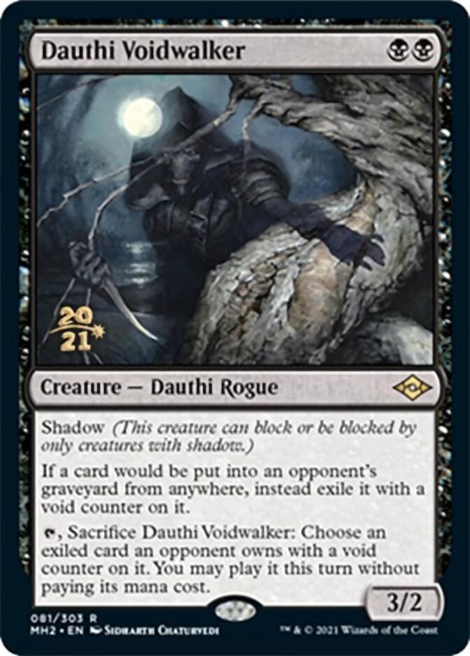 Dauthi Voidwalker (Prerelease) [Modern Horizons 2 Prerelease Promos]