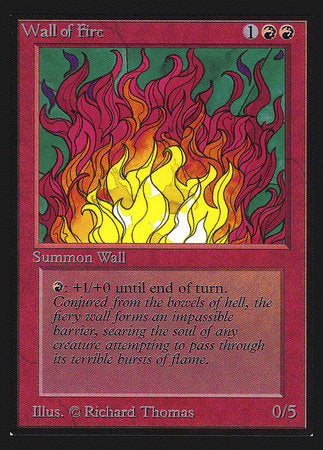 Wall of Fire (IE) [Intl. Collectors’ Edition]