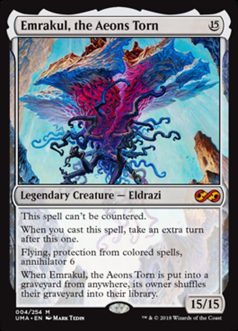 Emrakul, the Aeons Torn [Ultimate Masters]