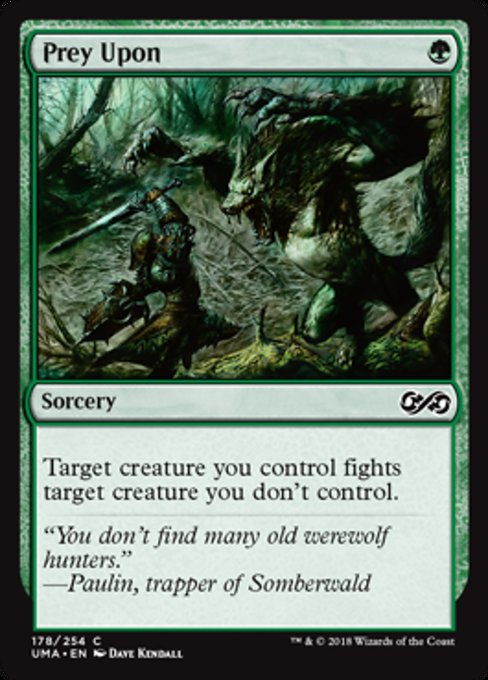 Prey Upon [Ultimate Masters]