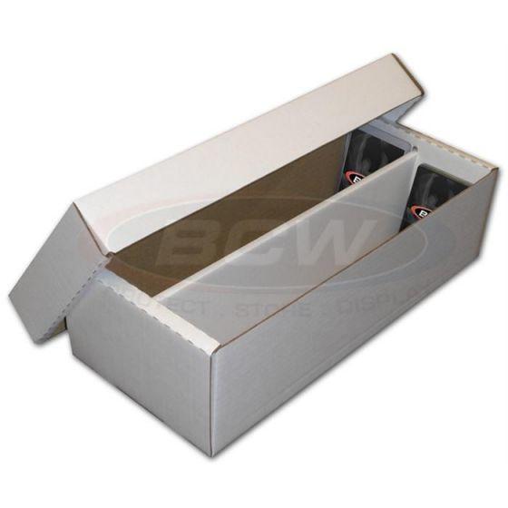 BCW: Storage Box - 1600ct