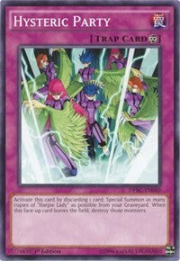 Hysteric Party [Duelist Pack: Battle City]
