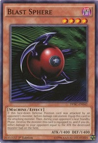 Blast Sphere [Duelist Pack: Battle City]