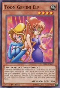 Toon Gemini Elf [Duelist Pack: Battle City]