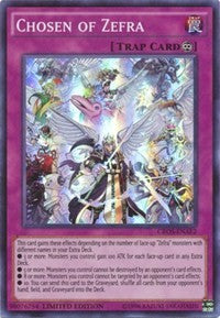 Chosen of Zefra [Crossed Souls: Advanced Edition]