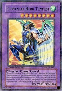 Elemental HERO Tempest [Mattel Action Figure Promos: Series 2]