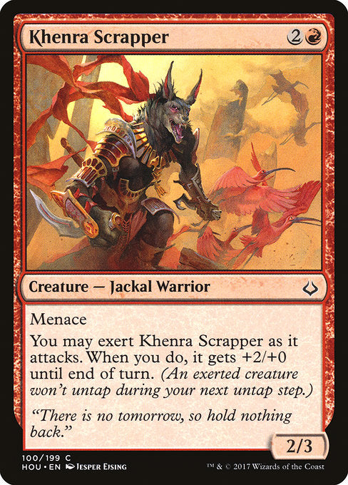Khenra Scrapper [Hour of Devastation] - BinderPOS Limited (dev2)