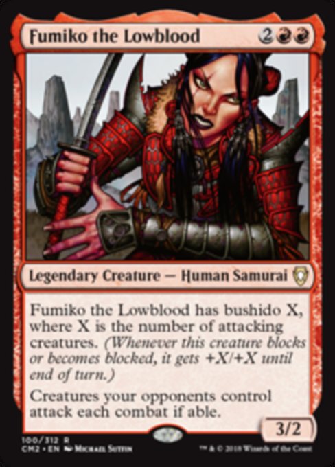 Fumiko the Lowblood [Commander Anthology Volume II]