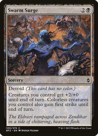 Swarm Surge [Battle for Zendikar]