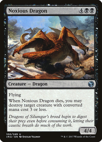 Noxious Dragon [Iconic Masters]